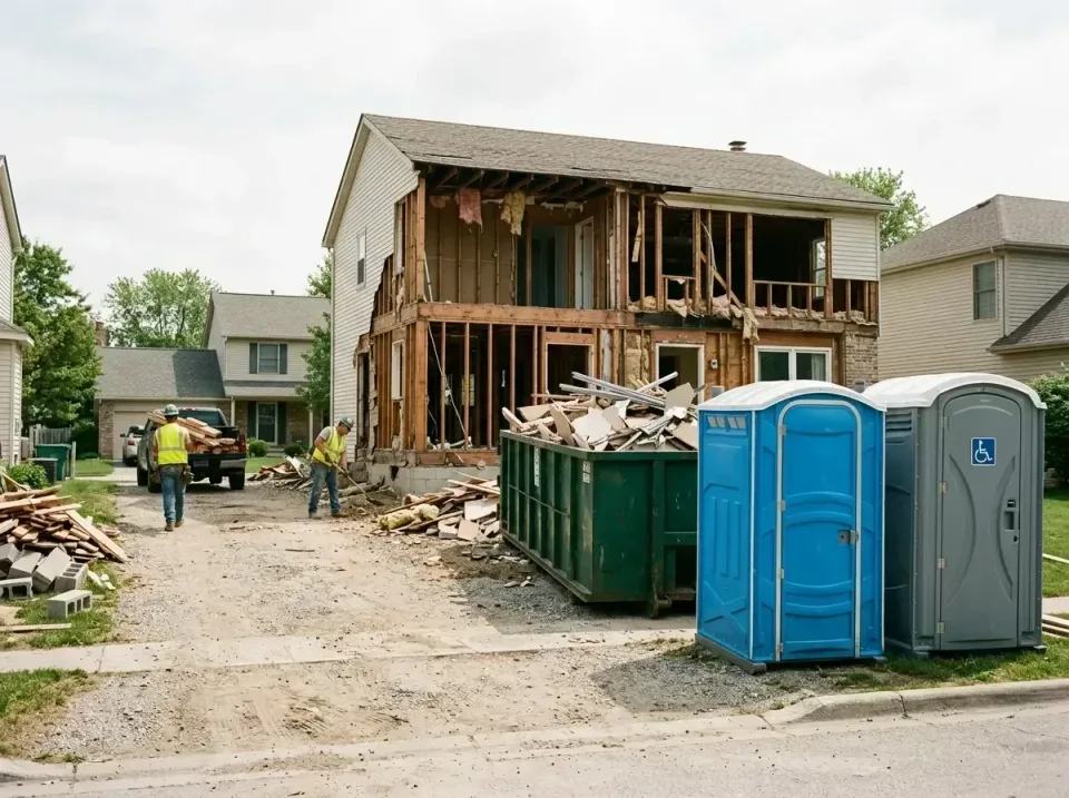home-renovation-demolition-sit-010 — frequently asked questions, Portable Toilet & Dumpsters Rental in Bellaire, OH